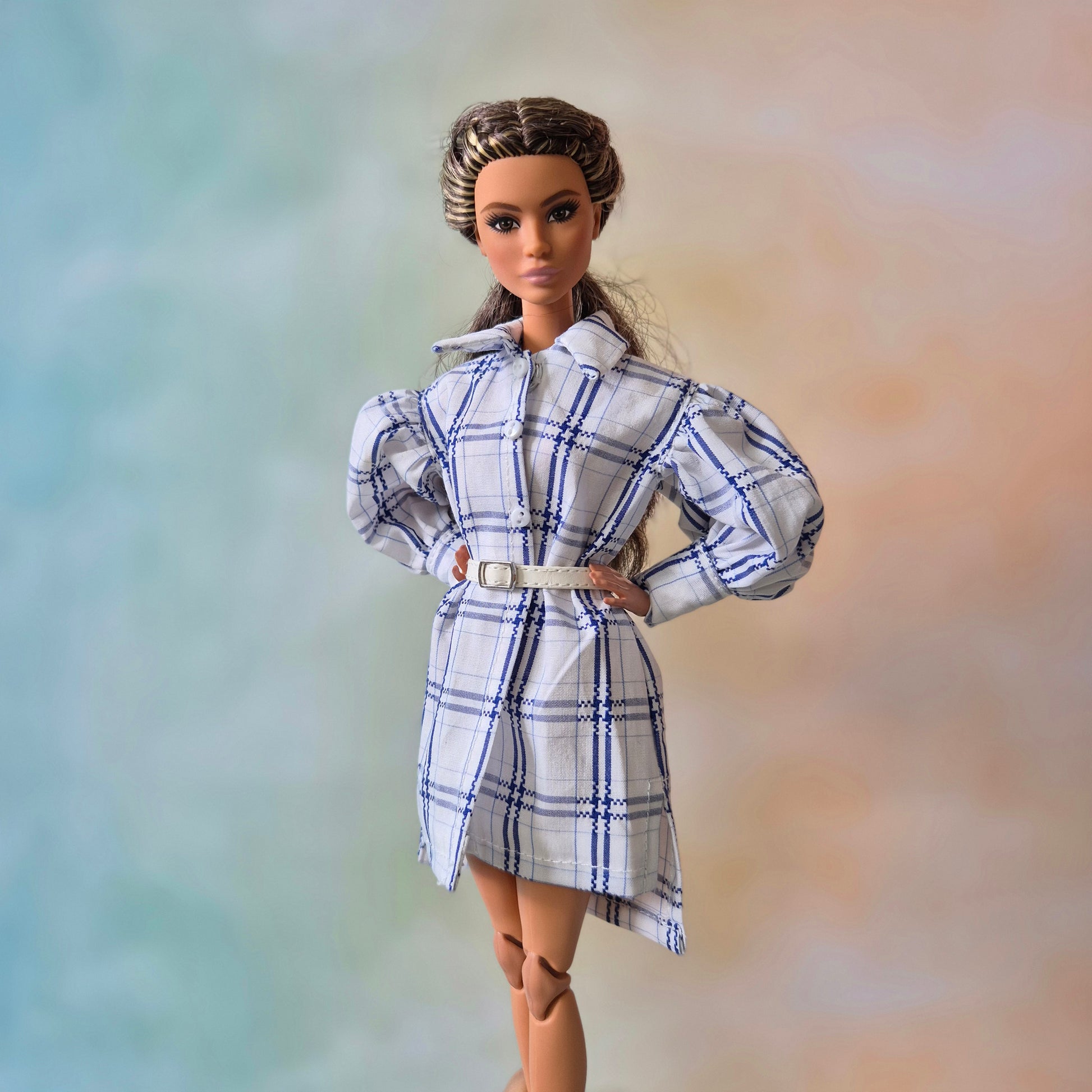 Dress for Barbie – Huonghandmadedoll
