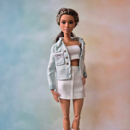 Suit for Barbie.