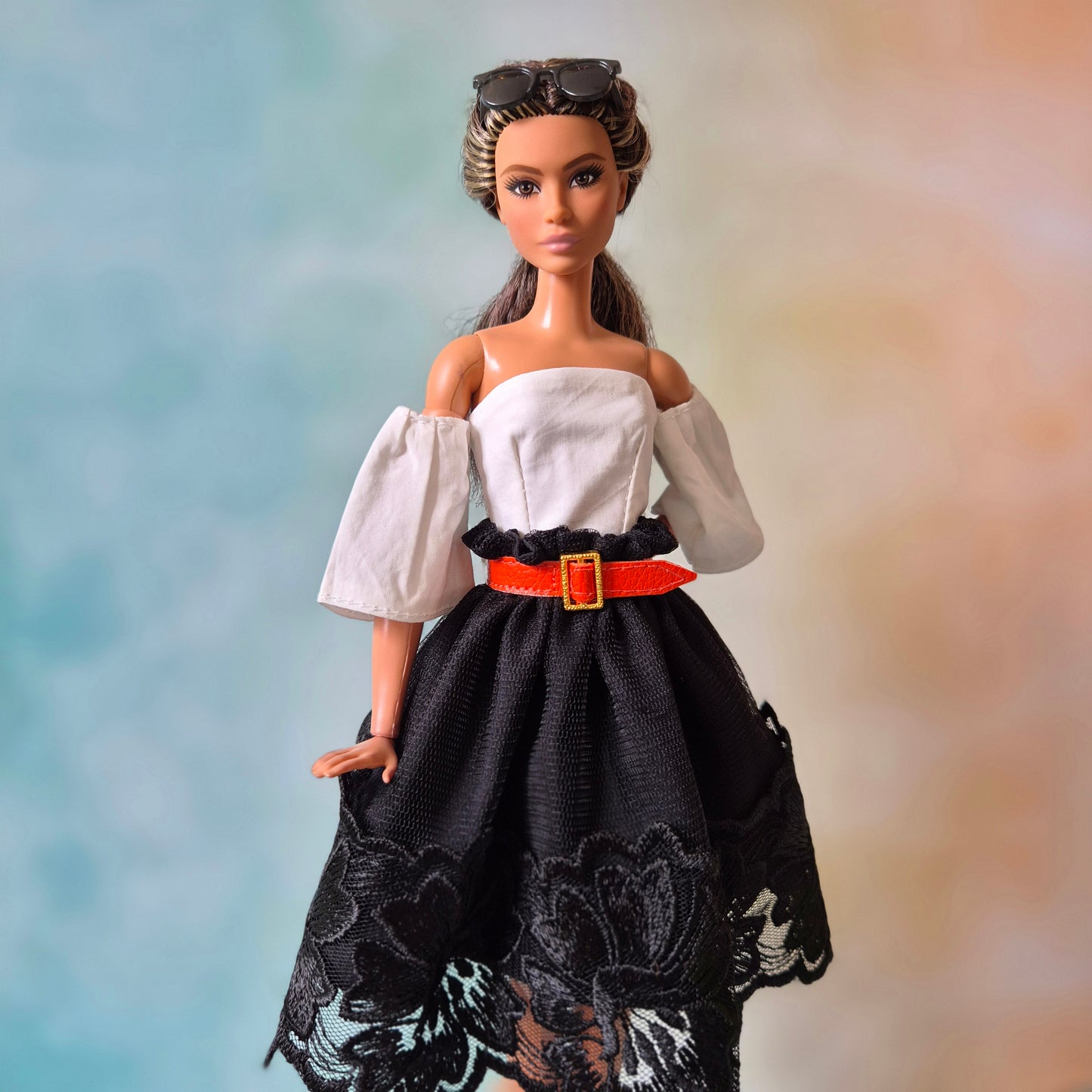 Skirt for Barbie doll