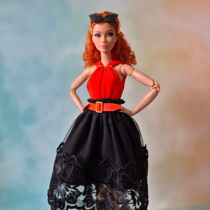 Skirt for Barbie doll