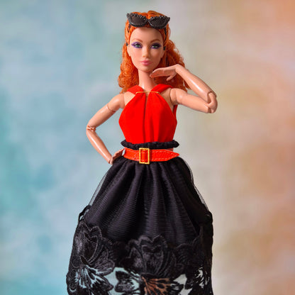 Skirt for Barbie doll