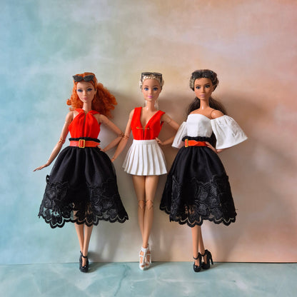 Skirt for Barbie doll