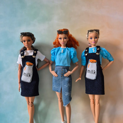 Overall for Barbie doll