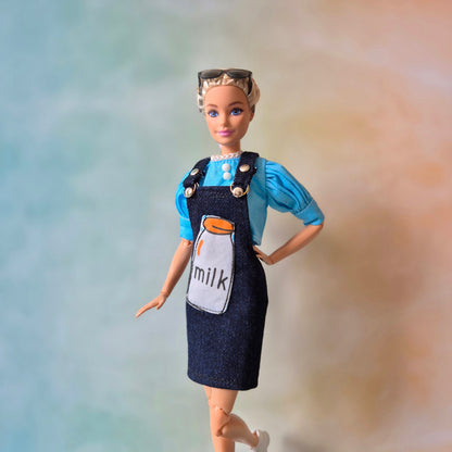 Overall for Barbie doll