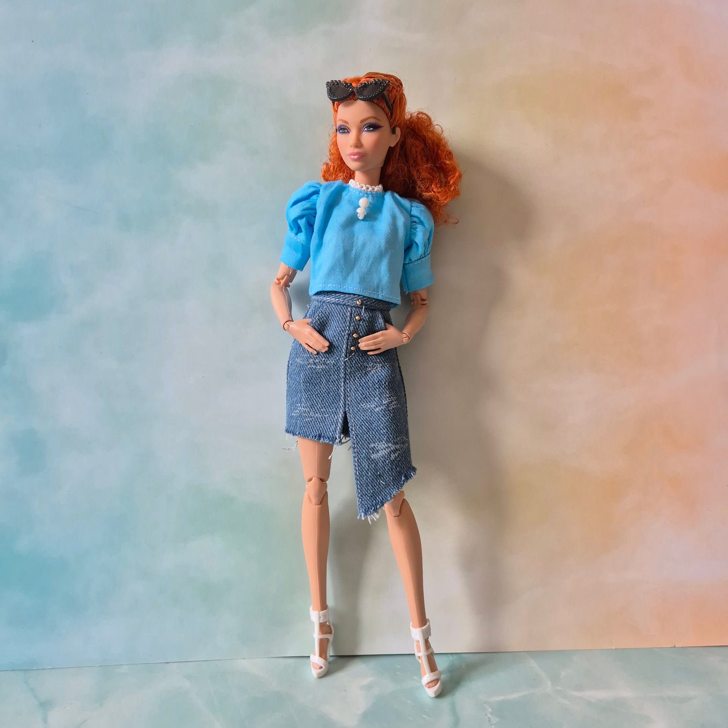 Overall for Barbie doll