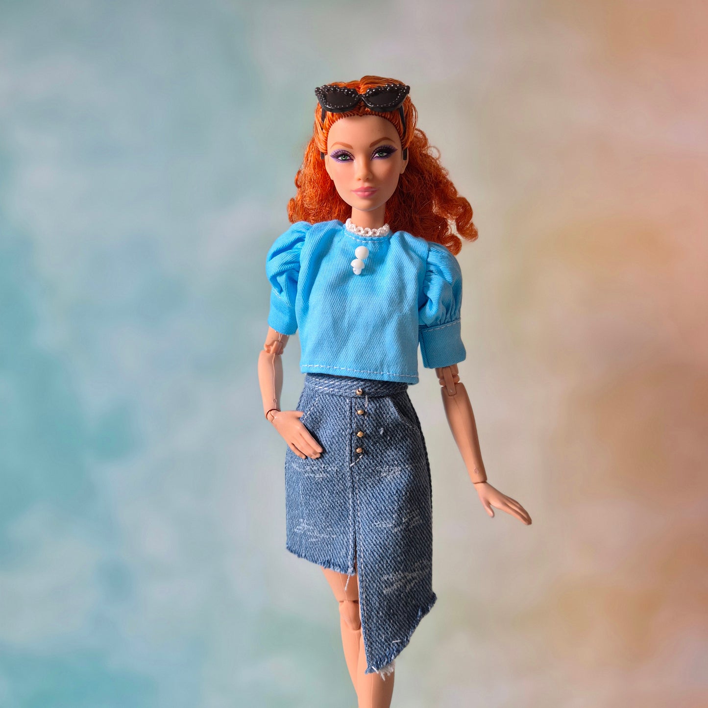 Overall for Barbie doll