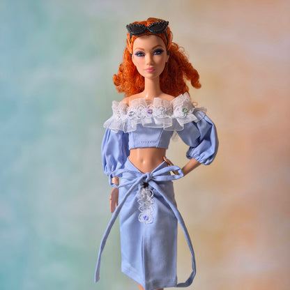 Skirt for Barbie doll