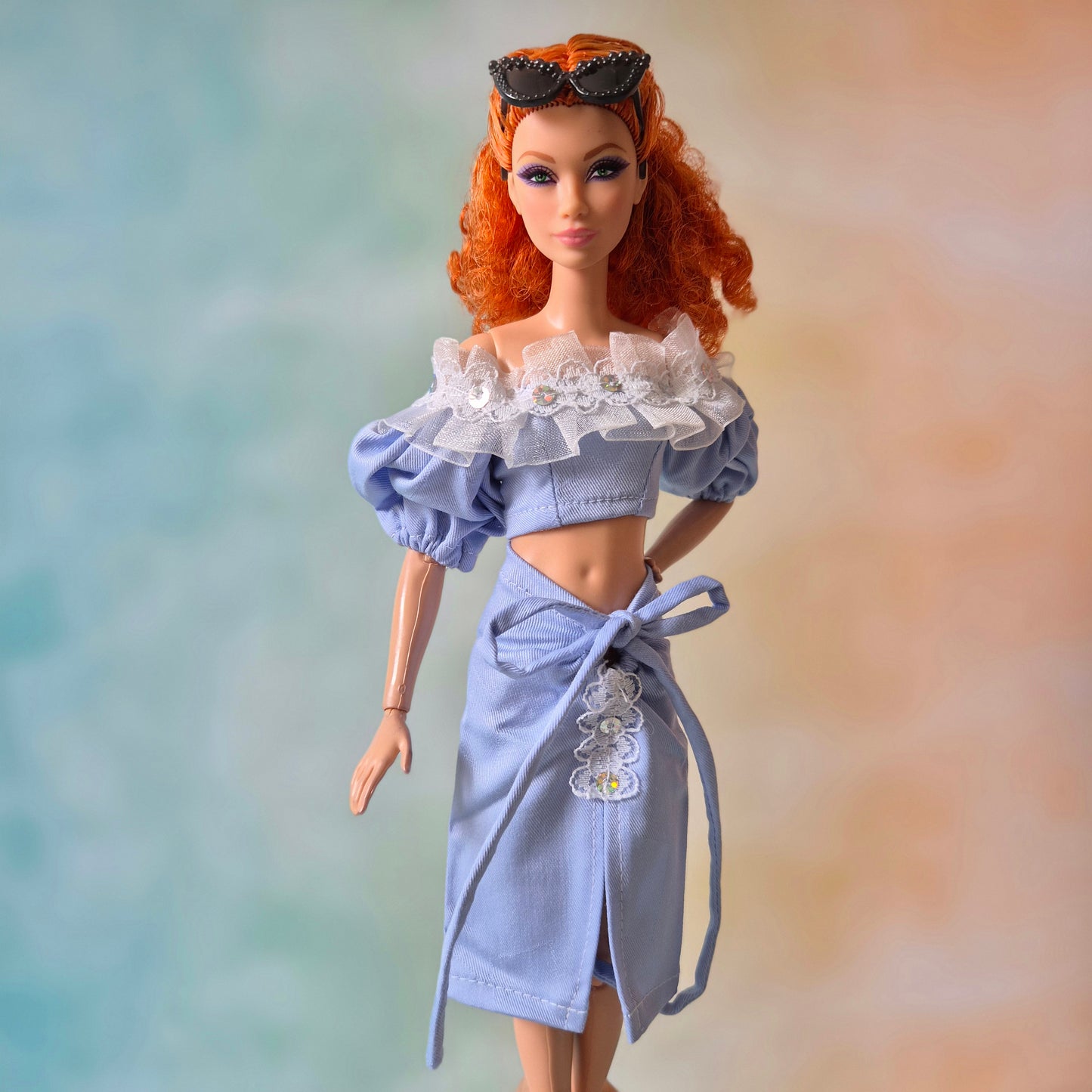 Skirt for Barbie doll