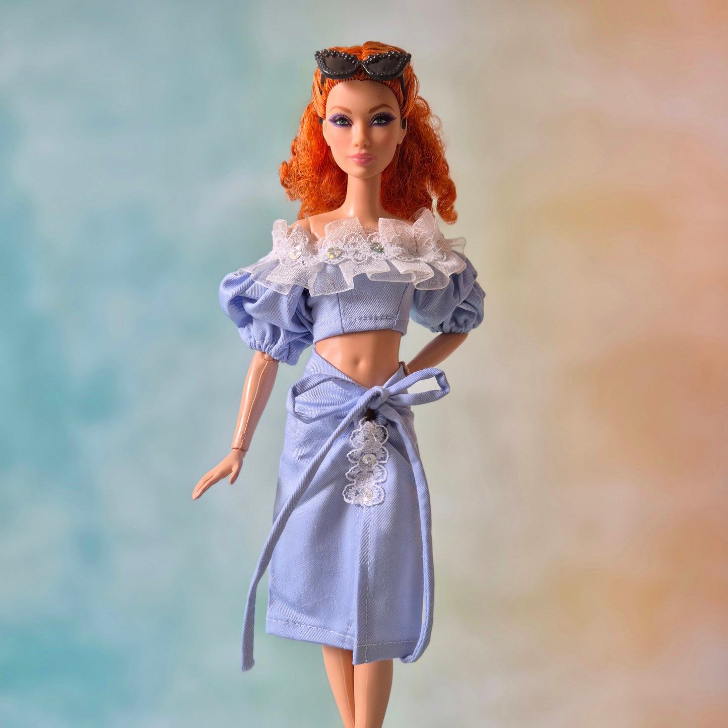 Skirt for Barbie doll