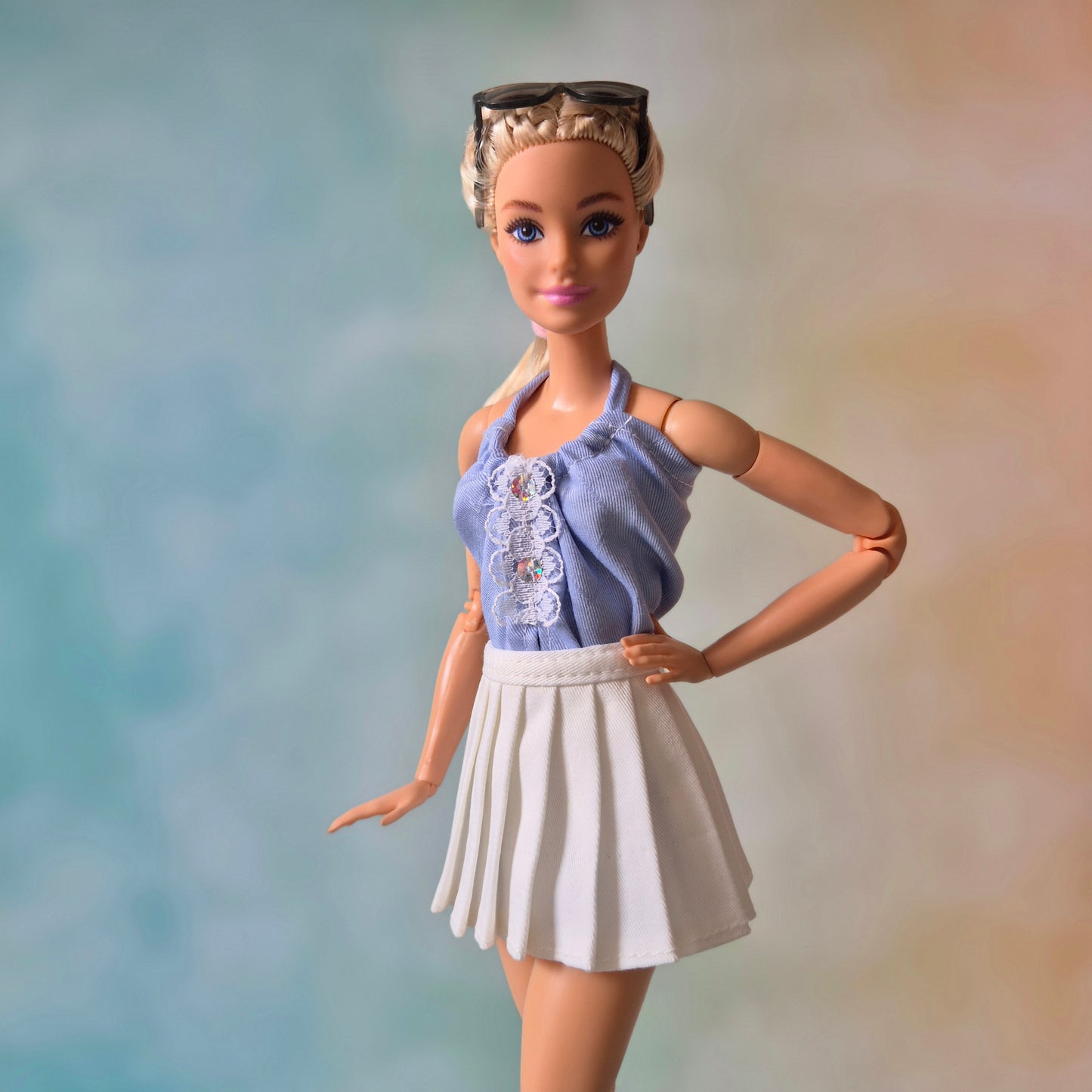 Skirt for Barbie doll