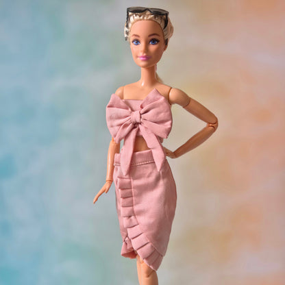 Suit for Barbie.