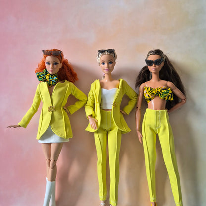 Suit for Barbie.