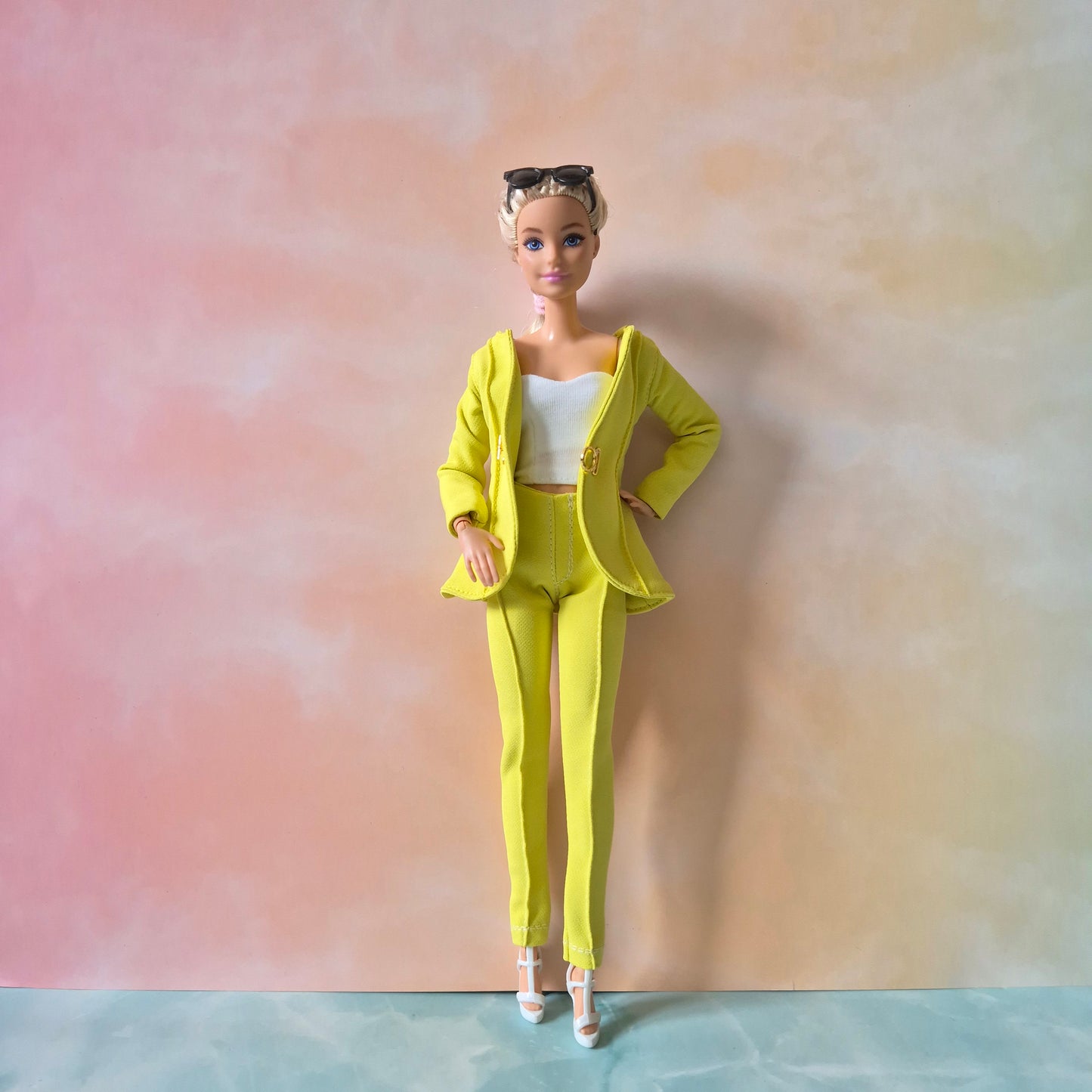 Suit for Barbie.