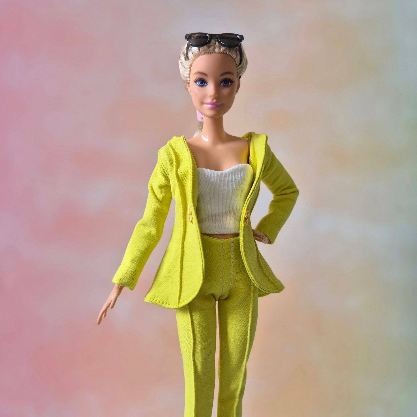 Suit for Barbie.