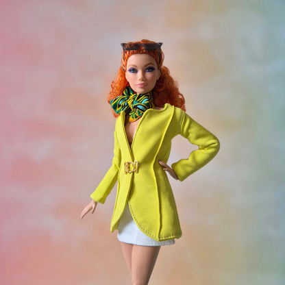 Suit for Barbie.