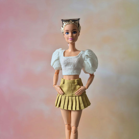 Skirt for Barbie doll