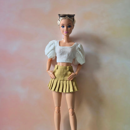 Skirt for Barbie doll