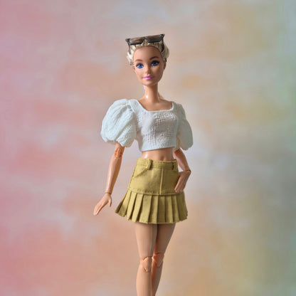 Skirt for Barbie doll