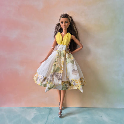 Dress for Barbie