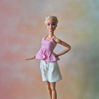 Clothes for Barbie doll