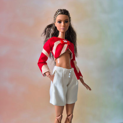 Clothes for Barbie doll