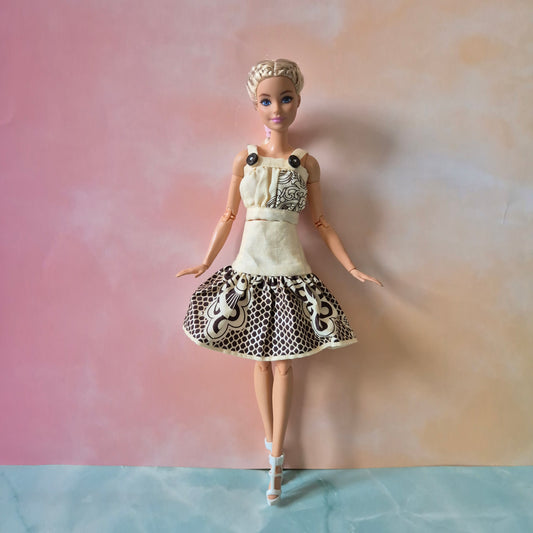 Suit for Barbie.