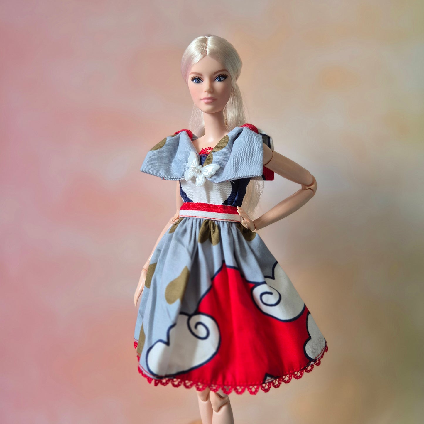 Dress for Barbie