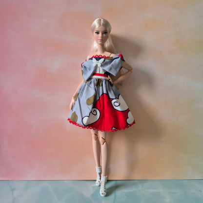 Dress for Barbie