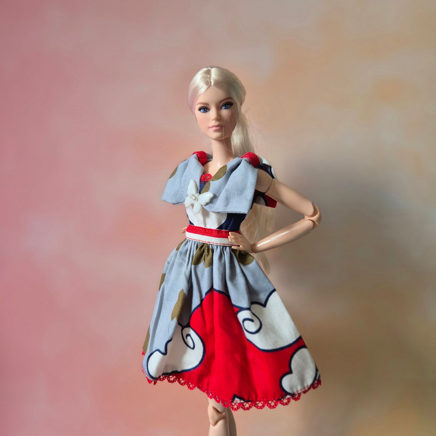 Dress for Barbie