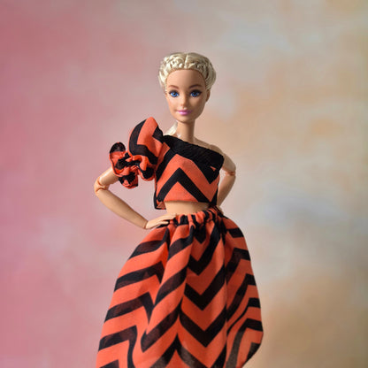 Suit for Barbie.