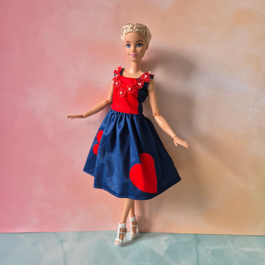 Dress for Barbie