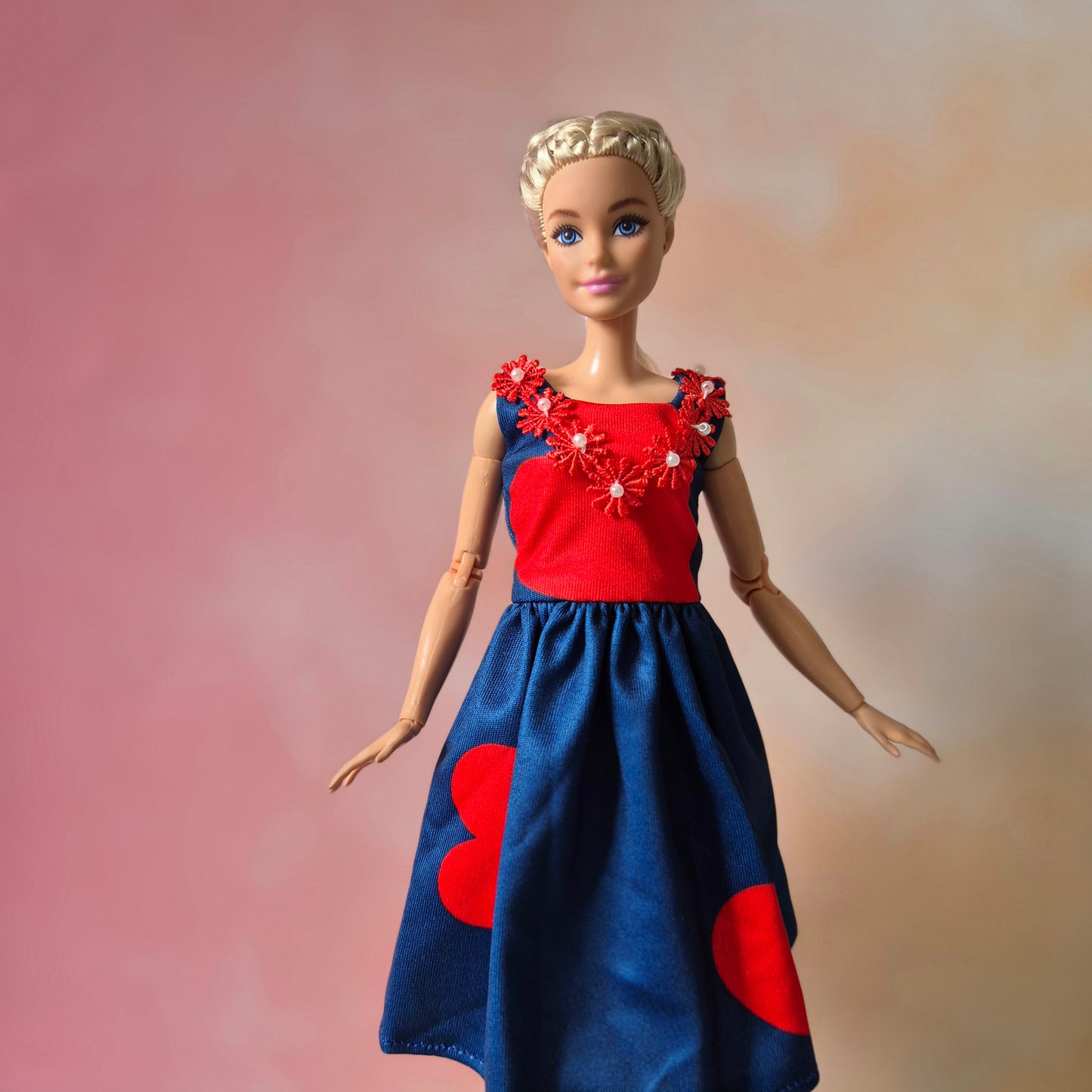 Dress for Barbie