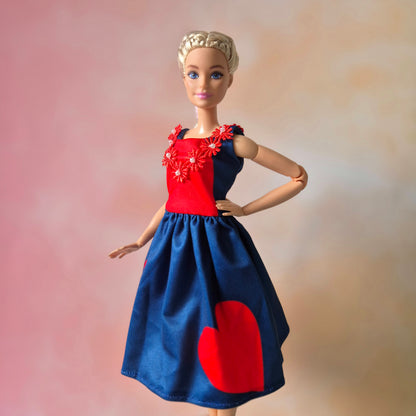 Dress for Barbie