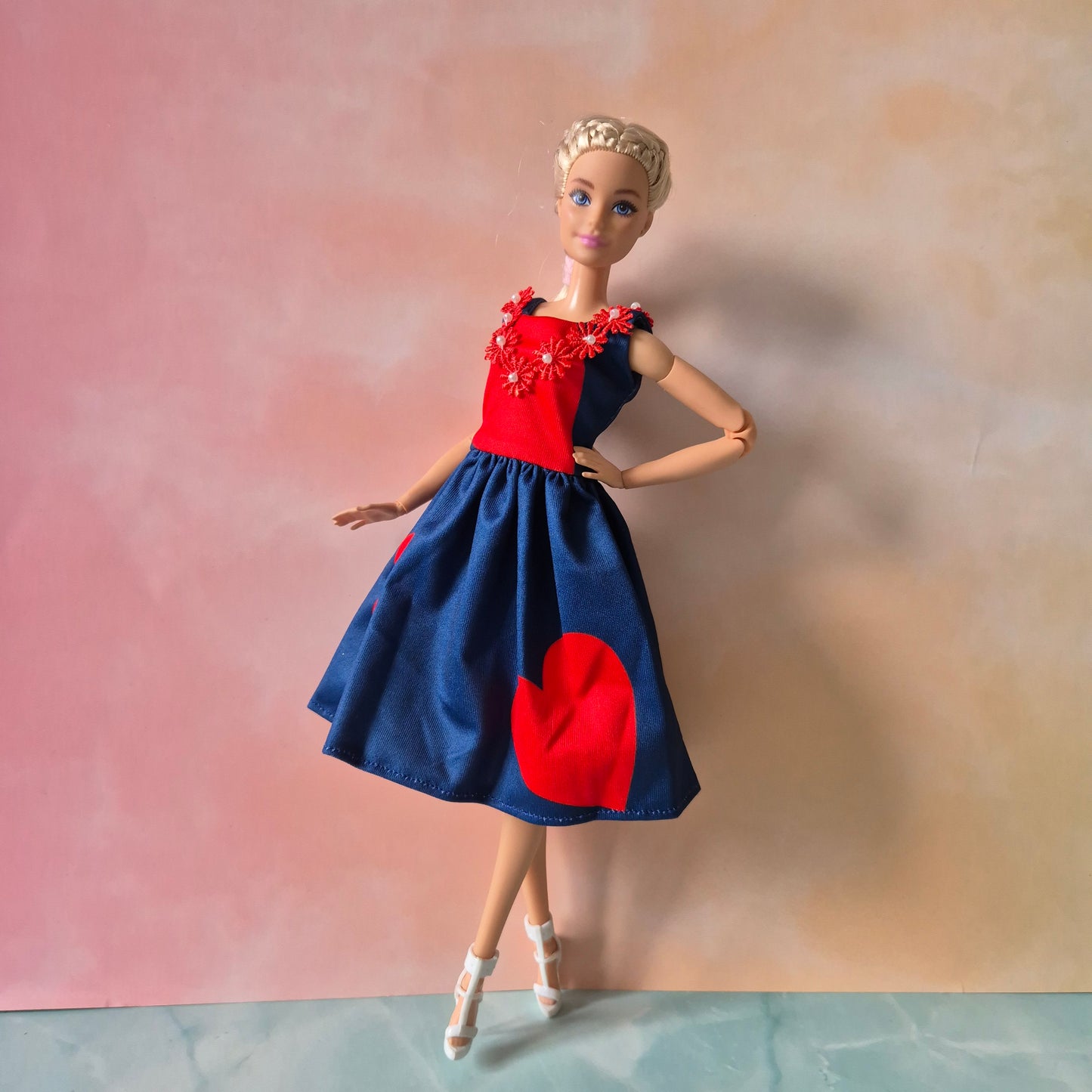 Dress for Barbie