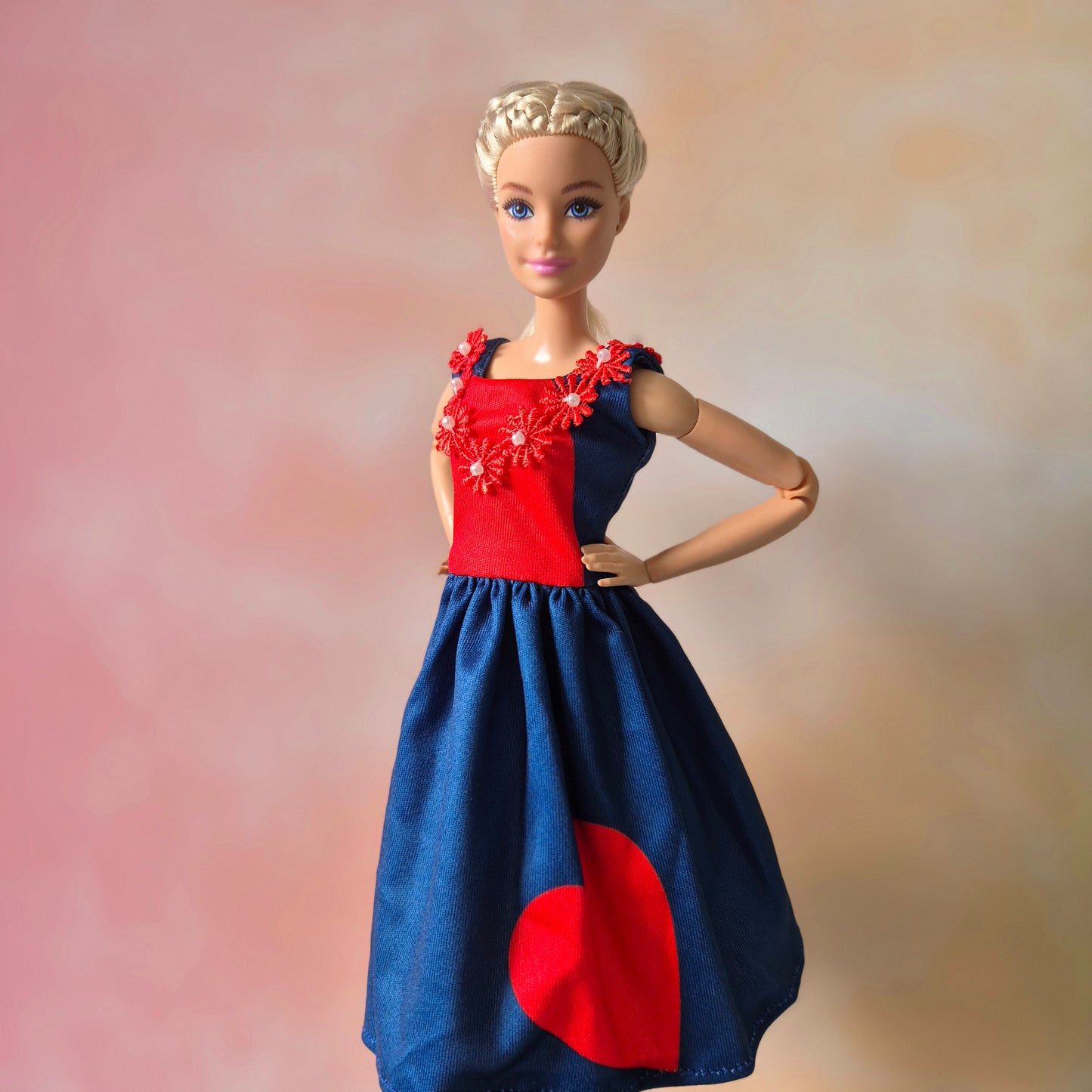 Dress for Barbie