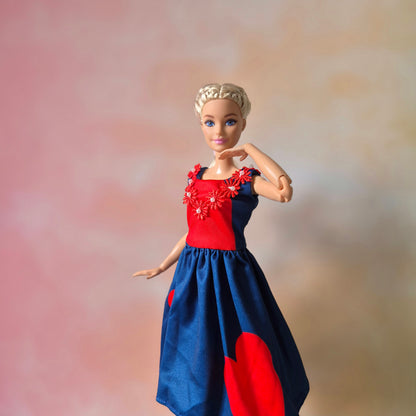 Dress for Barbie