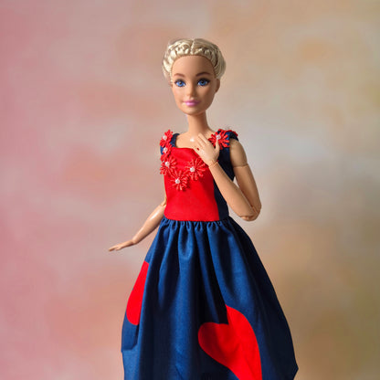 Dress for Barbie