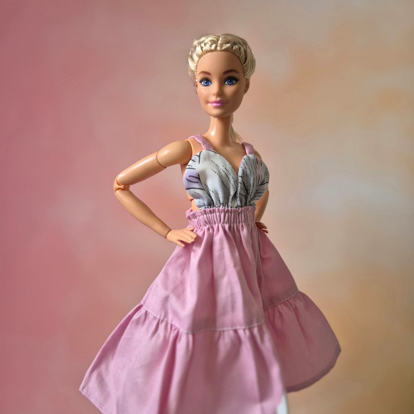 Dress for Barbie