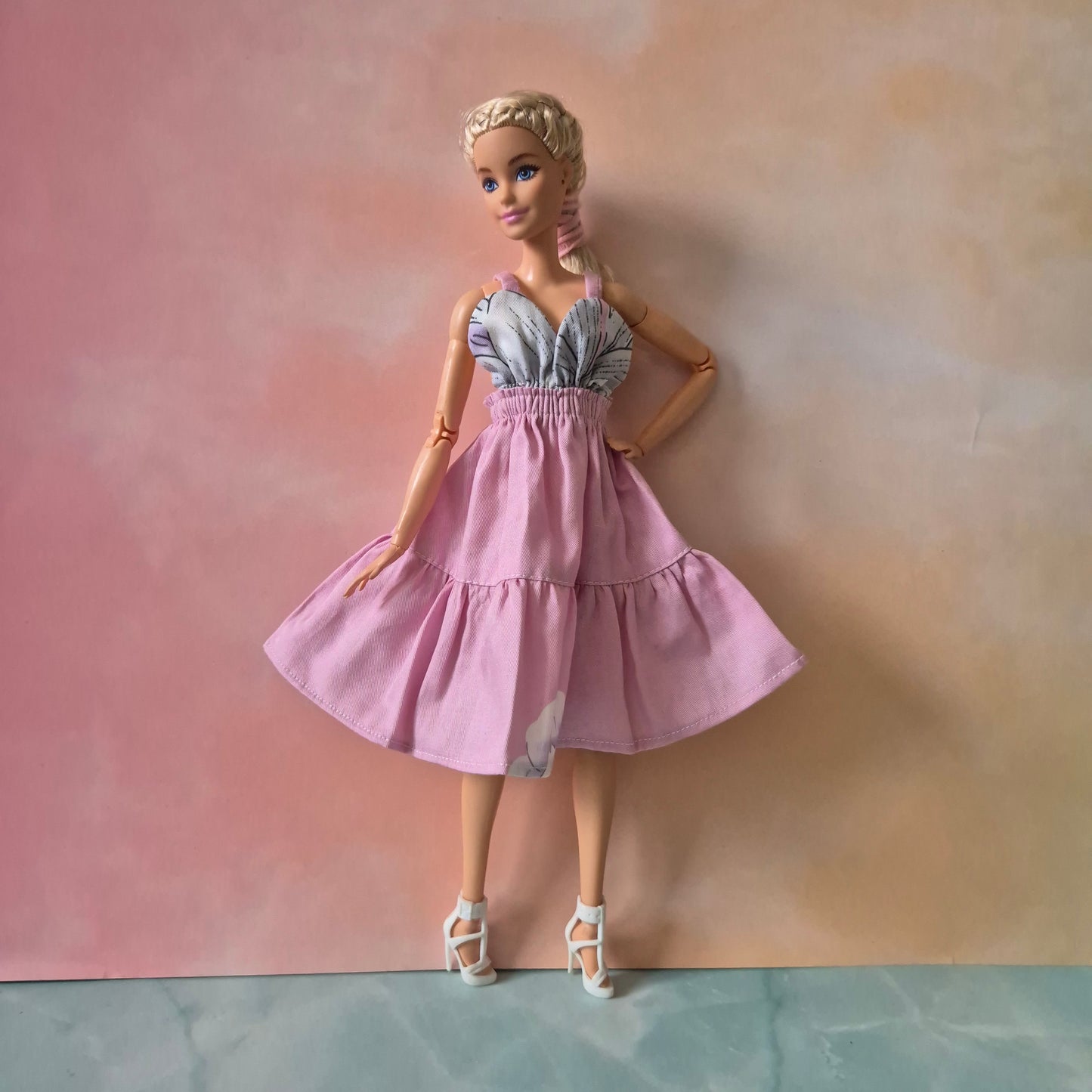 Dress for Barbie