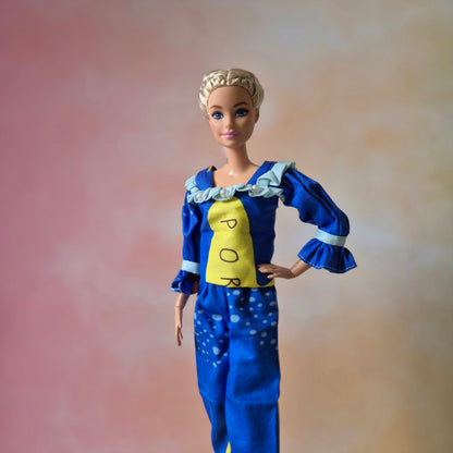 Suit for Barbie.