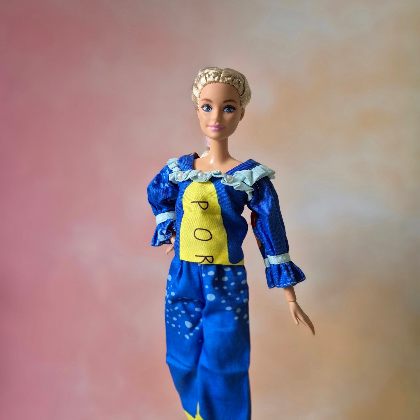 Suit for Barbie.