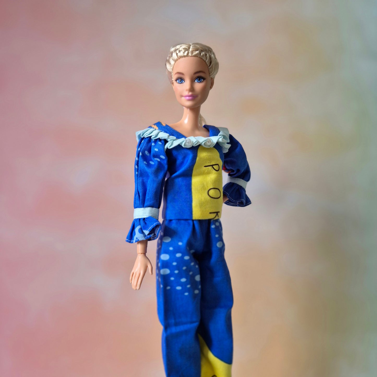 Suit for Barbie.