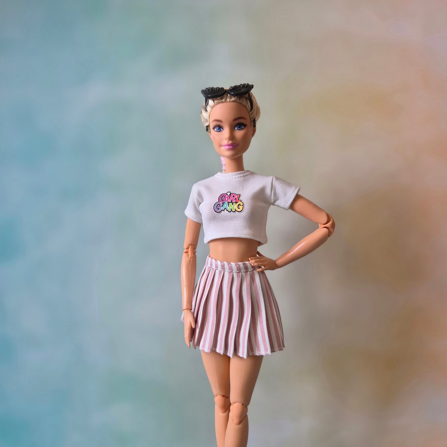 Skirt for Barbie doll