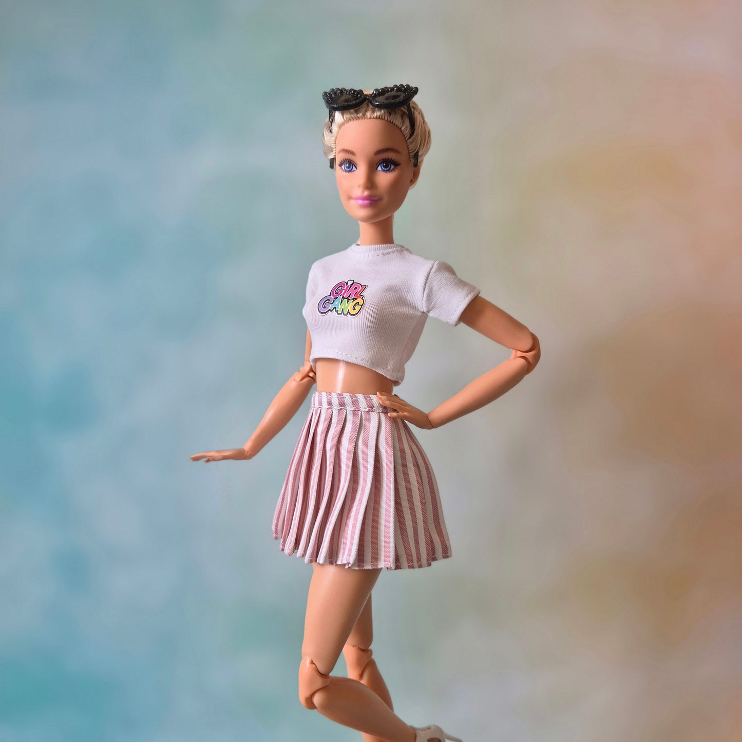 Skirt for Barbie doll