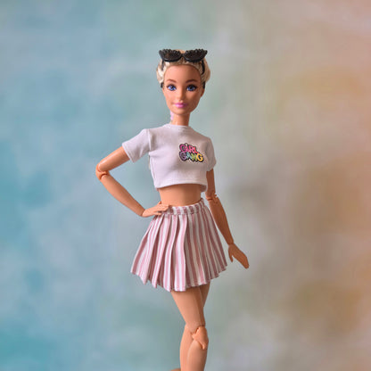 Skirt for Barbie doll