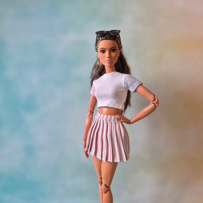 Skirt for Barbie doll