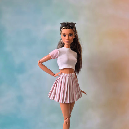 Skirt for Barbie doll