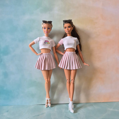 Skirt for Barbie doll