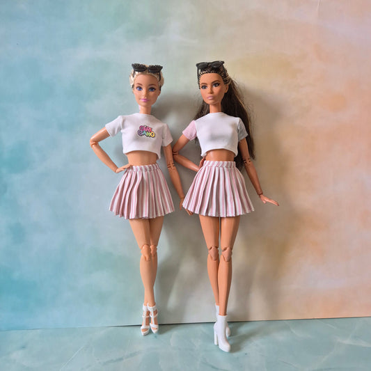 Skirt for Barbie doll