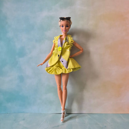 Suit for Barbie.